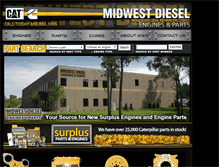 Tablet Screenshot of midwestdiesel.com